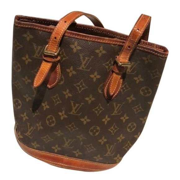 Louis Vuitton Handbags - Louis Vuitton Monogram Bucket Shoulder Bag #17***